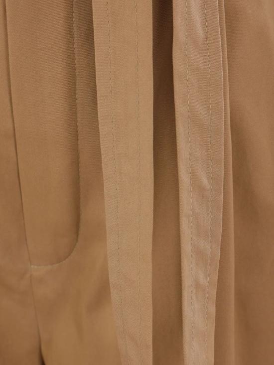  생로랑 스트레이트 팬츠 817341 YZ9BB2706 BEIGE - SAINT LAURENT