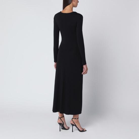 25FW 조나단 심카이 미디 원피스 1251136JVI BLK BLACK - JONATHAN SIMKHAI