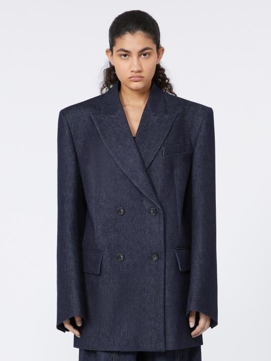 25FW 막스마라 스포츠막스 코트 2522046053600001 BLUE - SPORTMAX