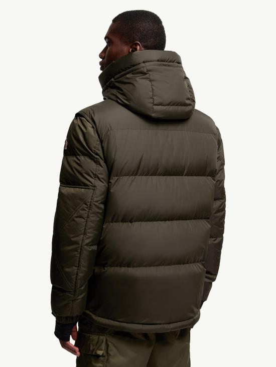 25FW 몽클레어 숏패딩 K20971A00023595JN832 GREEN - MONCLER