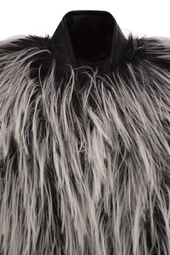 25FW 막스마라 스포츠막스 무스탕 2522456033600001 BLACK - SPORTMAX