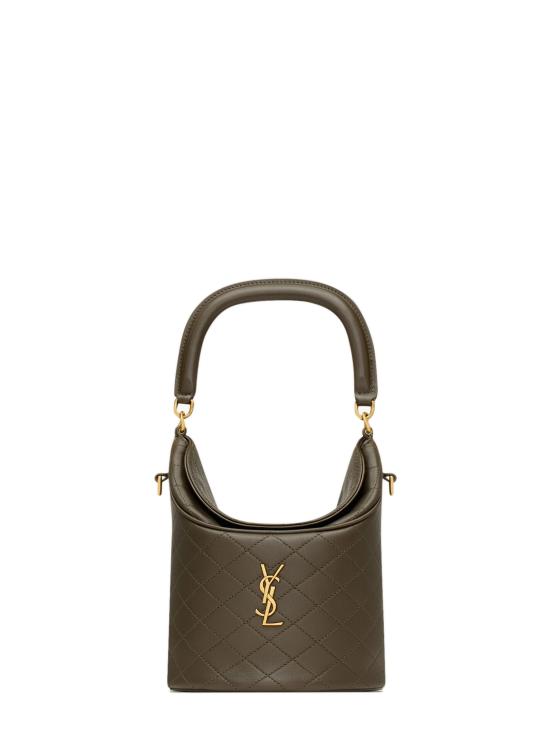 25FW 생로랑 토트백 7639611EL073212 GREEN - SAINT LAURENT