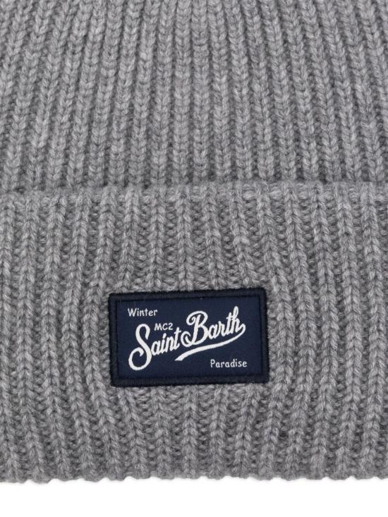 25FW 세인트바쓰 비니 BRR000203360I 15M GREY - MC2 SAINT BARTH