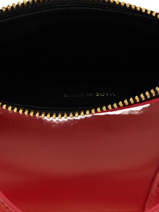 25FW 꼼데가르송 클래식 레더 라인 파우치 토트백 SA8100HA RED - COMME DES GARCONS