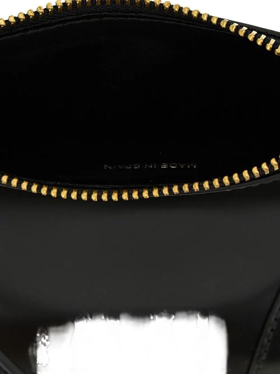 25FW 꼼데가르송 클래식 레더 라인 파우치 토트백 SA8100HA BLACK - COMME DES GARCONS