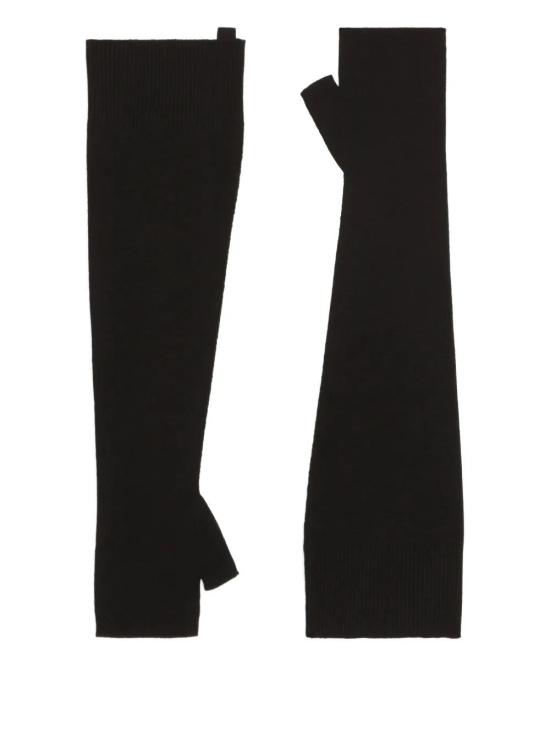 25FW 돌체앤가바나 장갑 FX06KTJBVZ0 N0000 BLACK - DOLCE & GABBANA