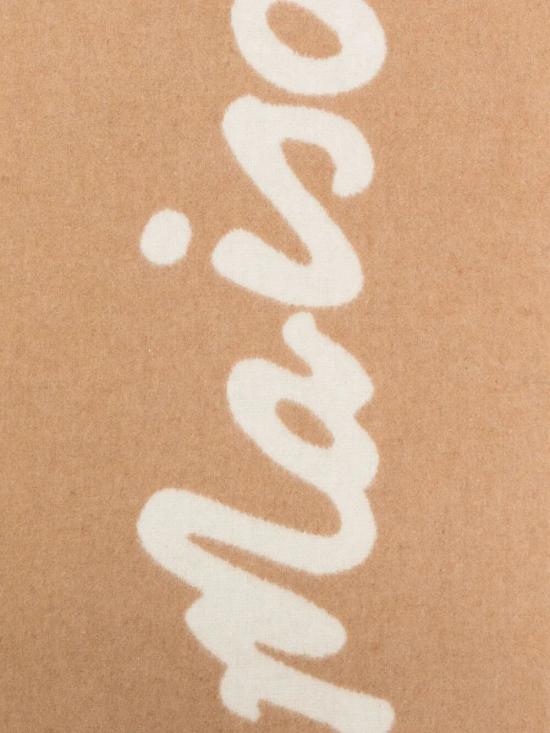 25FW 메종키츠네 핸드라이팅 스카프 PM06202WB0038 0384 NUDE NEUTRALS - MAISON KITSUNE