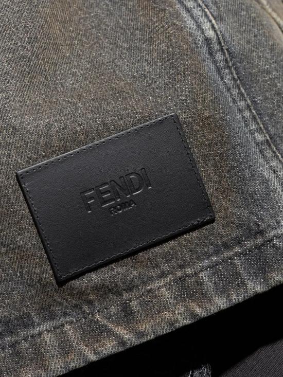 25FW 펜디 자켓 FW1410AT2I F0ZJ4 GREY - FENDI