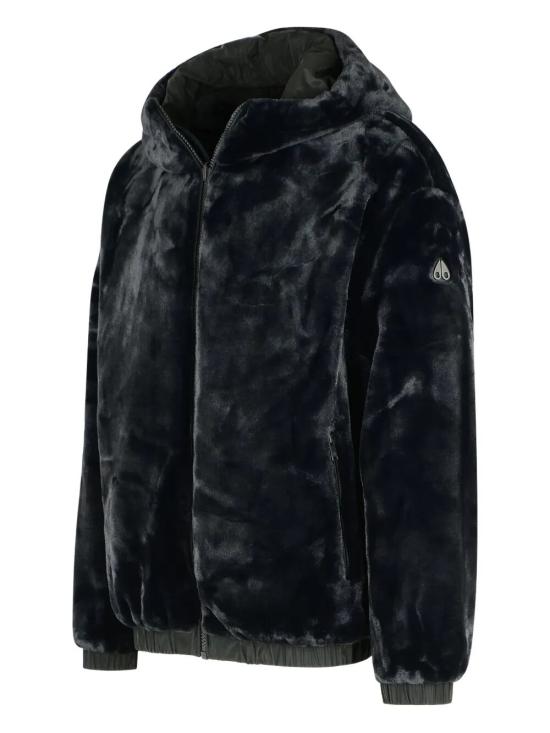 25FW 무스너클 스웨터 M35MS602H 1118 BLACK - MOOSE KNUCKLES