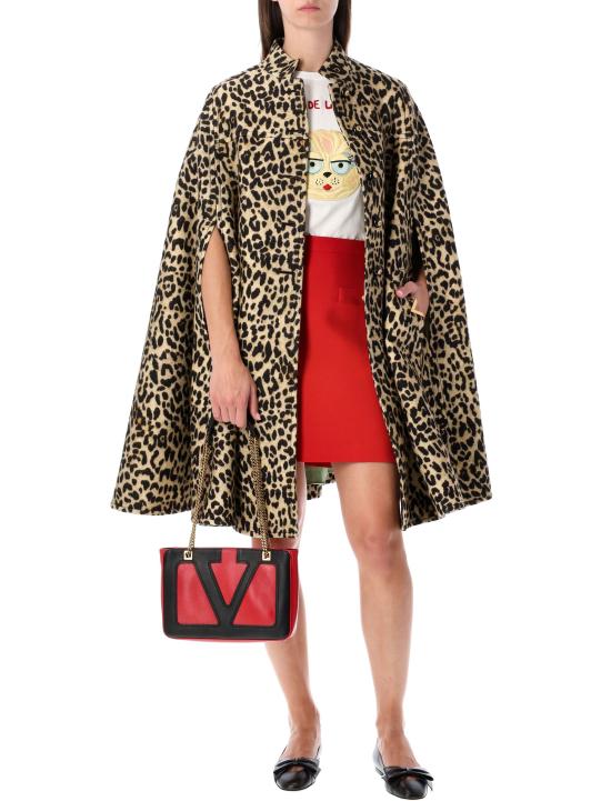 25FW 발렌티노 가라바니 미디 스커트 7B3RACM21CF R9M RED - VALENTINO GARAVANI