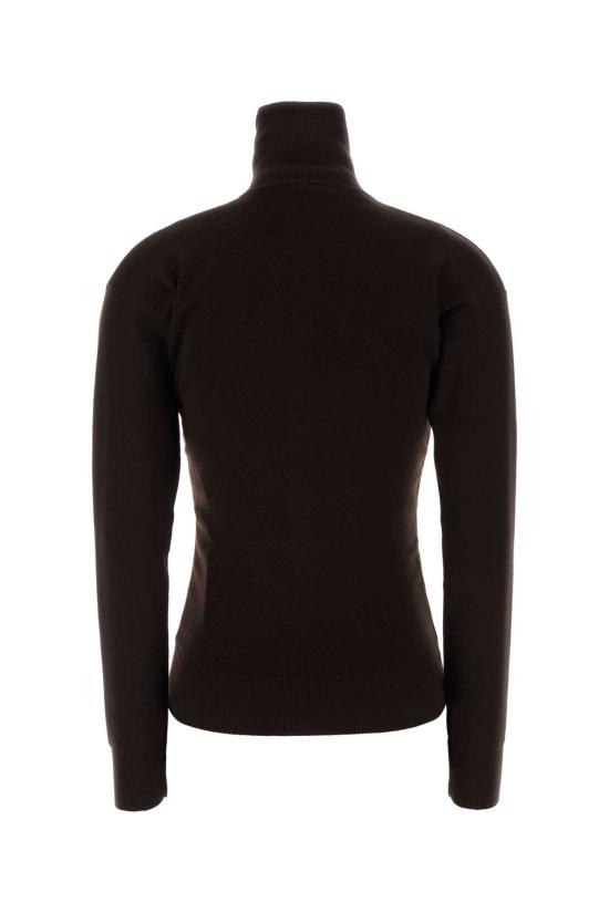 25FW 르메르 터틀넥 TO1431LK1045 RE373 BROWN - LEMAIRE