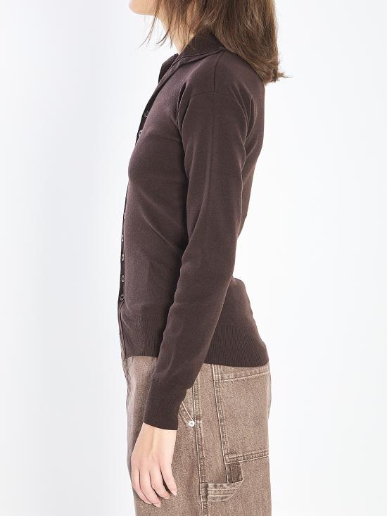 25FW 르메르 터틀넥 TO1431LK1045 RE373 BROWN - LEMAIRE