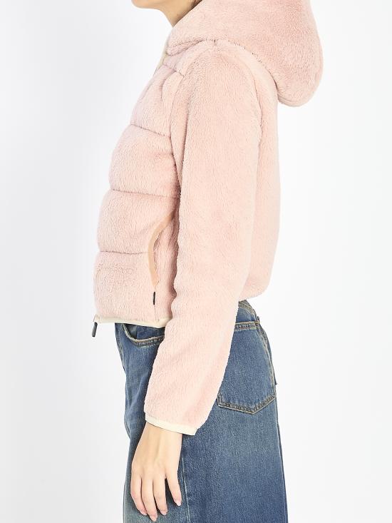 25FW 몽클레어 후드 티셔츠 K20988G00022899ML 51U PINK - MONCLER