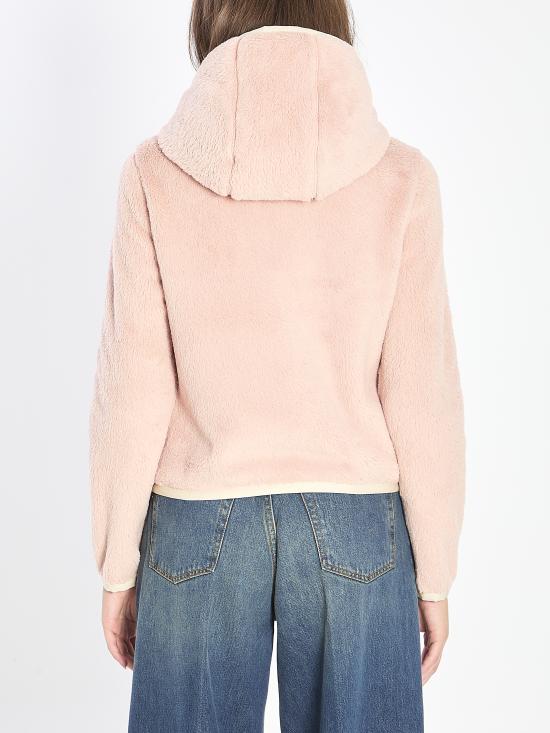 25FW 몽클레어 후드 티셔츠 K20988G00022899ML 51U PINK - MONCLER