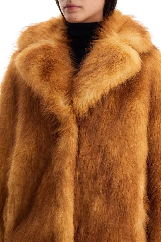 25FW 스탠드스튜디오 무스탕 612399156 10200 NATURAL - STAND