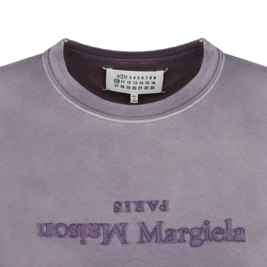 25FW 마르지엘라 반팔 티셔츠 S51GC0526S20079 969 Aubergine - MAISON MARGIELA