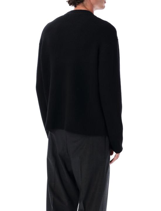 25FW 베르너 퀼 스웨터 427K15 009 BLACK - BERNER KUHL