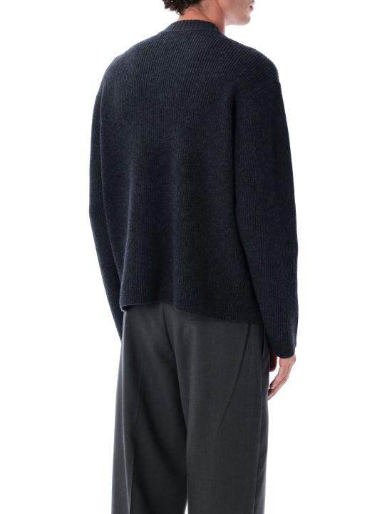 25FW 베르너 퀼 스웨터 427K15 008 CHARCOAL - BERNER KUHL