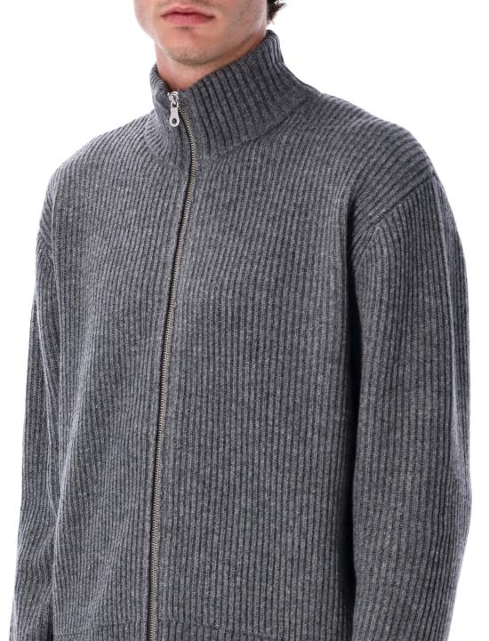 25FW 베르너 퀼 스웨터 425K6 081 GREY - BERNER KUHL