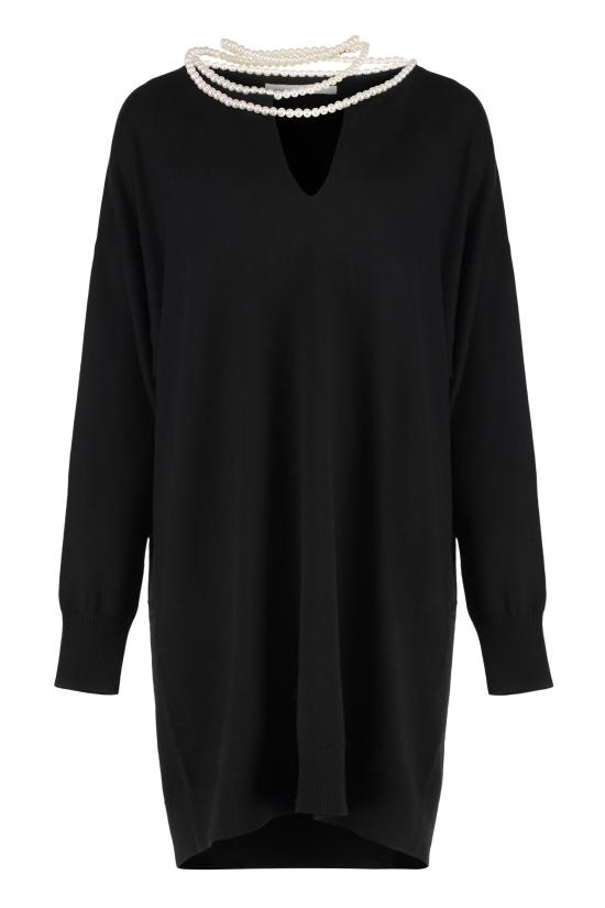 25SS 짐머만 미디 원피스 2551DR251BLK black