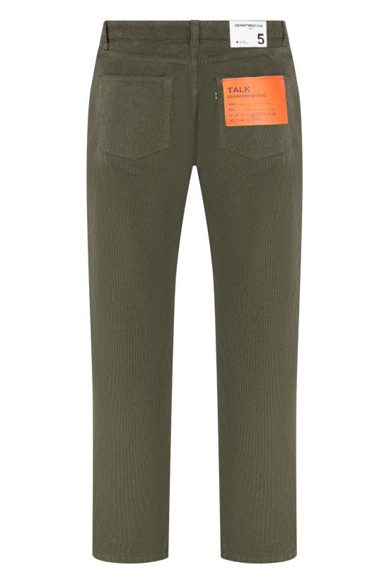 25FW 디파트먼트5 스트레이트 팬츠 UP5271TS0023715 green - DEPARTMENT 5