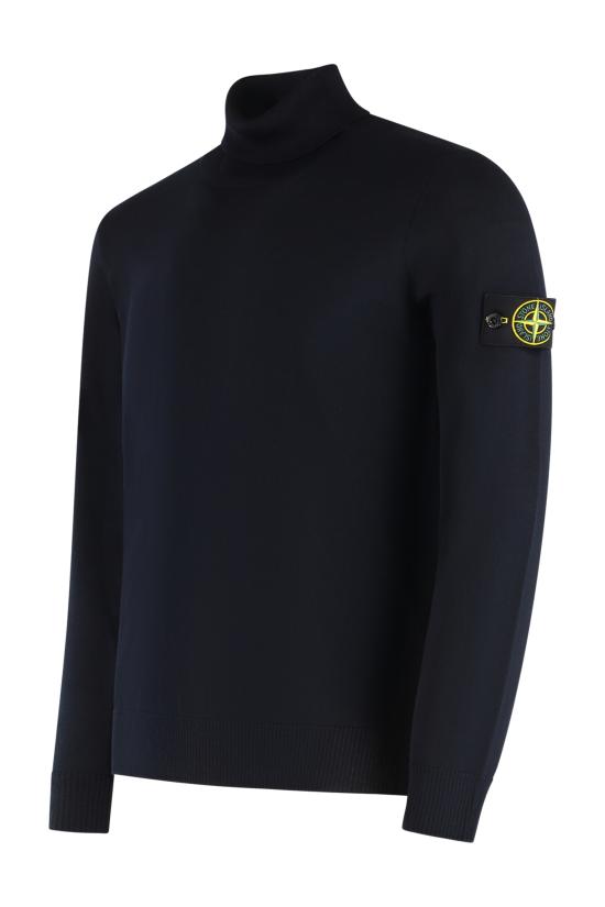 25FW 스톤 아일랜드 스웨터 5100025S00C4V0020 blue - STONE ISLAND