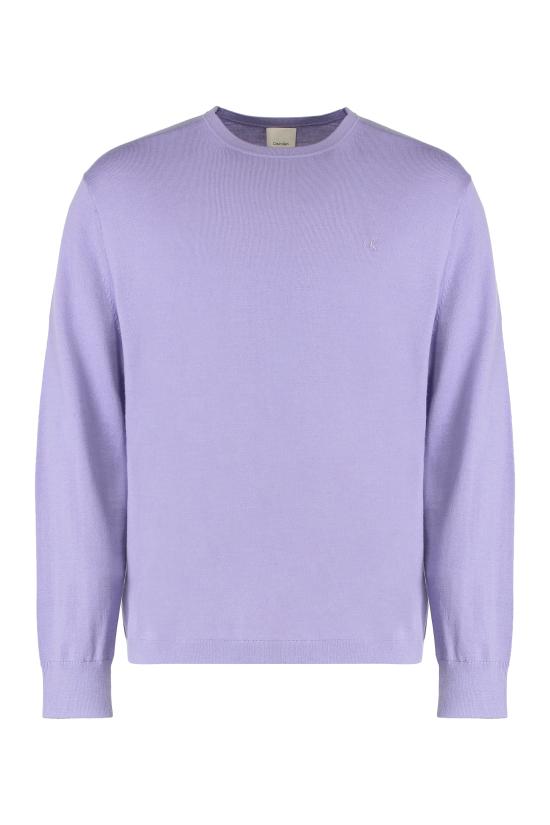 25FW 캘빈클라인 스웨터 LV04LB305GVBZ Lilac