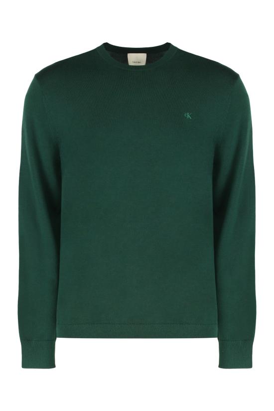 25FW 캘빈클라인 스웨터 LV04LB305G0PI green