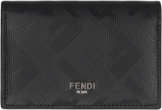 25SS 펜디 남성지갑 7M0222AJF4F19KP black - FENDI