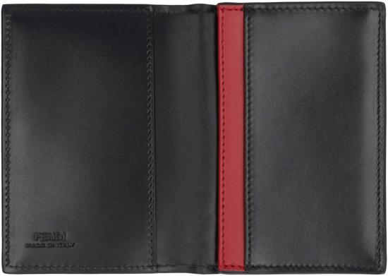 25SS 펜디 남성지갑 7M0222AJF4F19KP black - FENDI