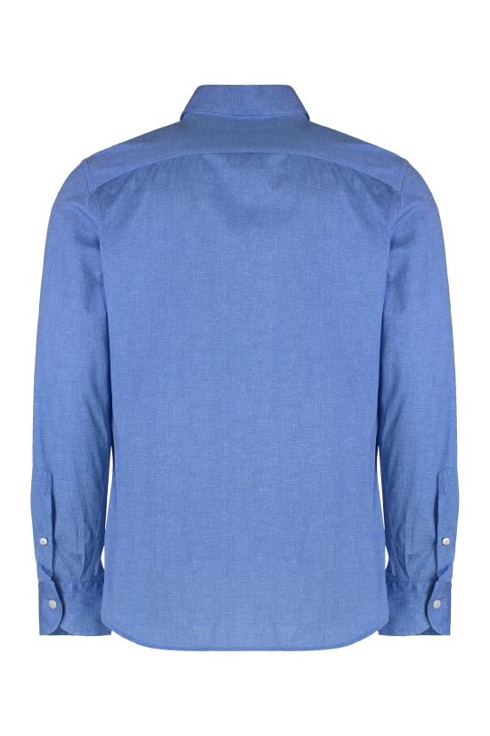  손리사 긴팔 셔츠 FJ15B438J13420 blue - SONRISA