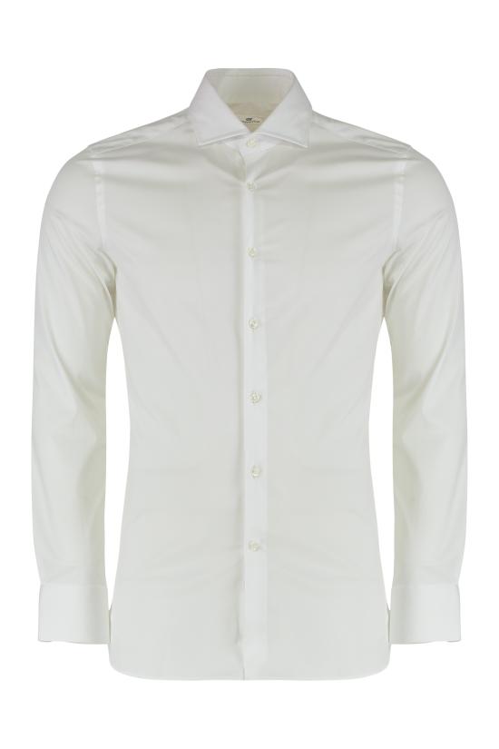  손리사 긴팔 셔츠 19C400101 White