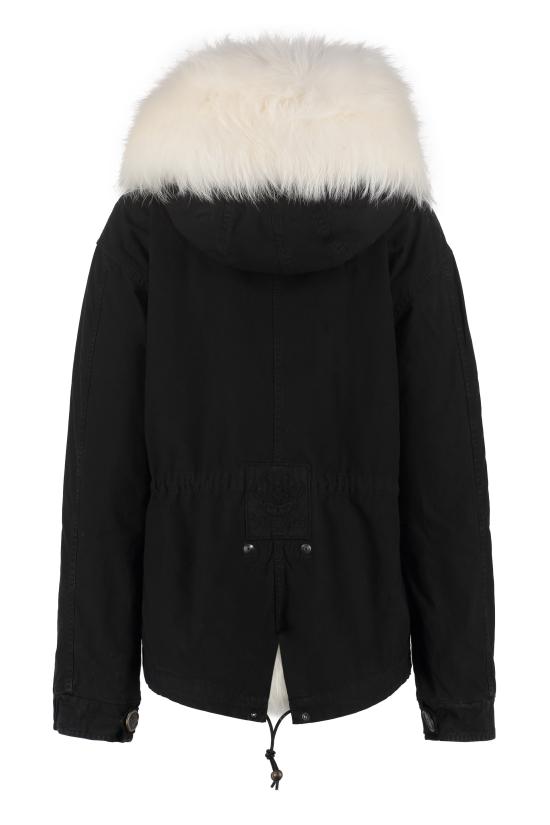  미스터앤미세스퍼 무스탕 172MP063RC1000 black - MR & MRS