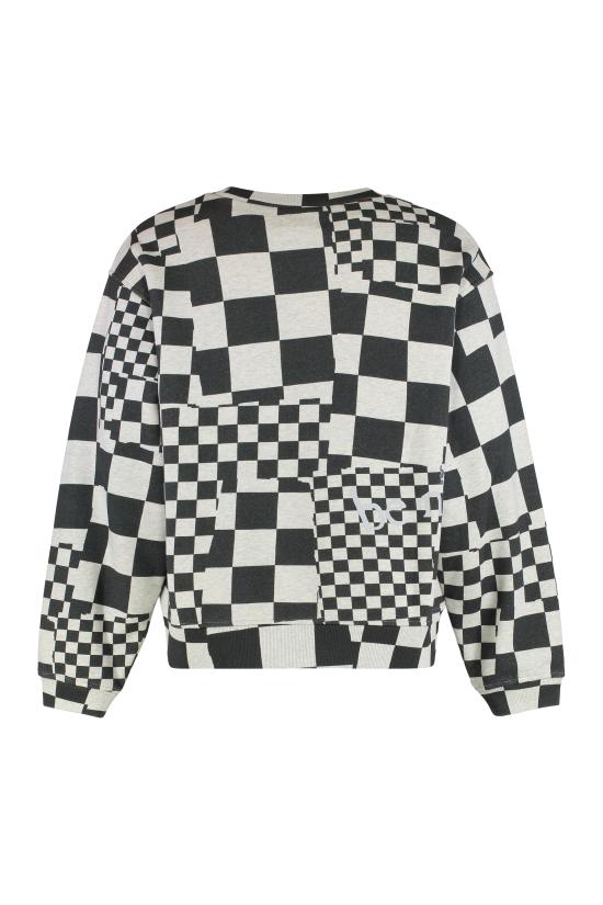  이알엘 반팔 티셔츠 ERL08T023CHECKER grey - ERL