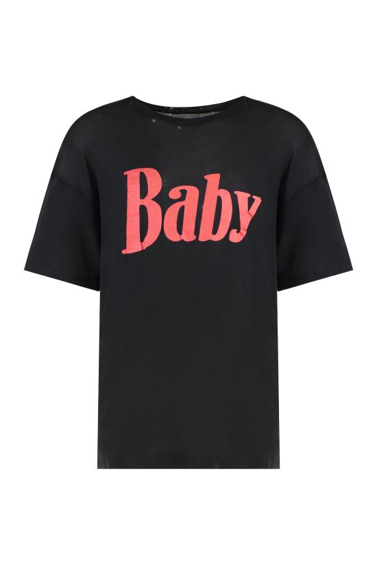  이알엘 반팔 티셔츠 ERL08T016FADEDBLACK black