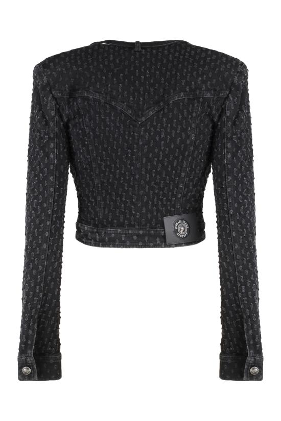 25SS 베르사체 자켓 78HAS45TDW060AG1909 black - VERSACE