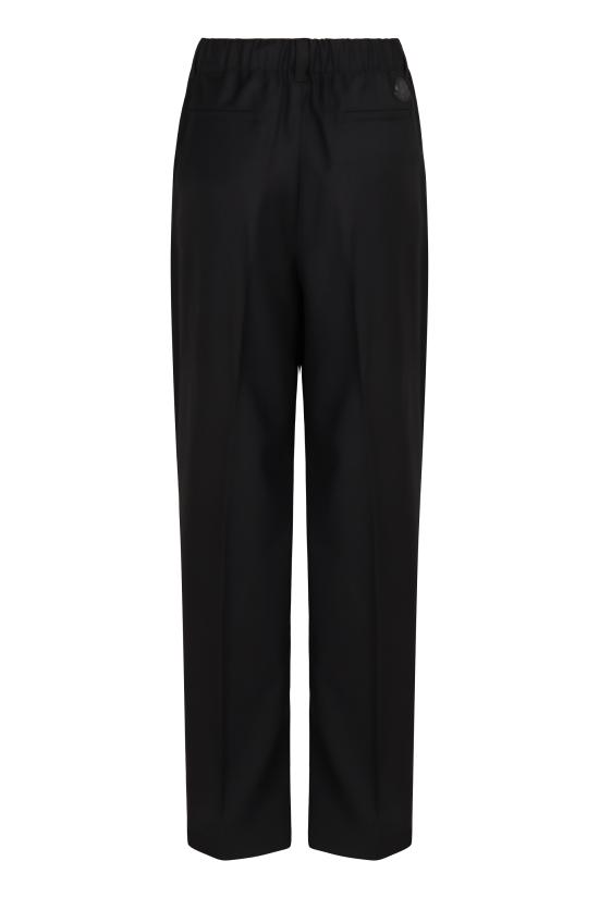 25FW 몽클레어 스트레이트 팬츠 K20932A00018598XP999 black - MONCLER