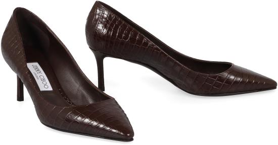 25FW 지미추 힐/펌프스 ROMY60CCLCHOCOLATE brown - JIMMY CHOO