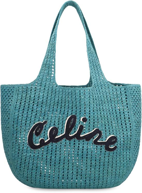 25FW 셀린느 토트백 122492GTF06CT Light Blue - CELINE