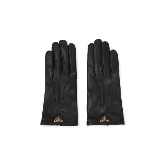 26FW 프라다 장갑 1GG74C038 F0002 BLACK