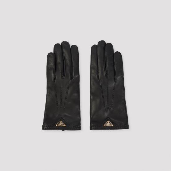 26FW 프라다 장갑 1GG74C038 F0002 BLACK - PRADA