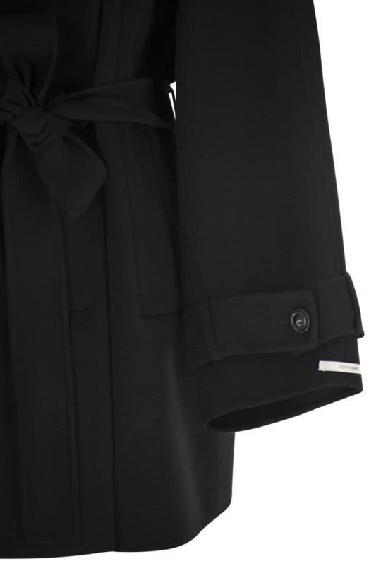 25FW 막스마라 스포츠막스 코트 2522016063600013 BLACK - SPORTMAX