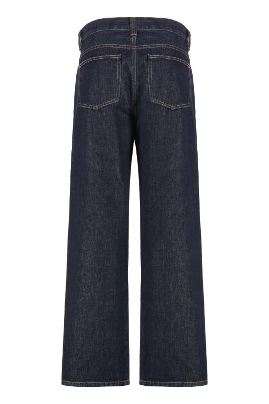  케이트 스트레이트 팬츠 1157908040040 blue - KHAITE