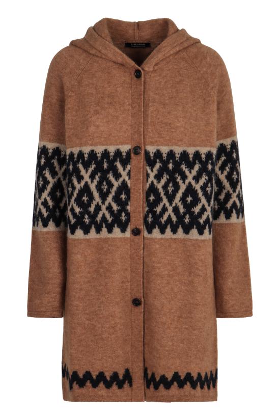 25FW 에스막스마라 가디건 MOSCOVA2529346053600005 Camel