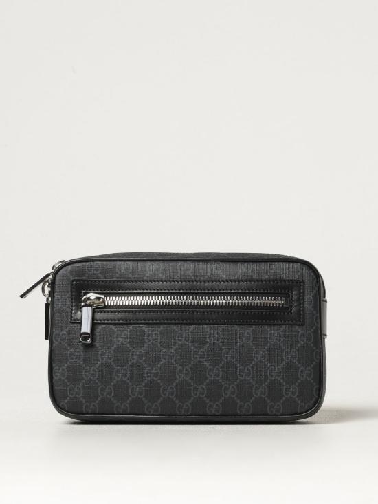 25FW 구찌 GG 스몰 벨트백 792094FADJM1043 BLACK DOM