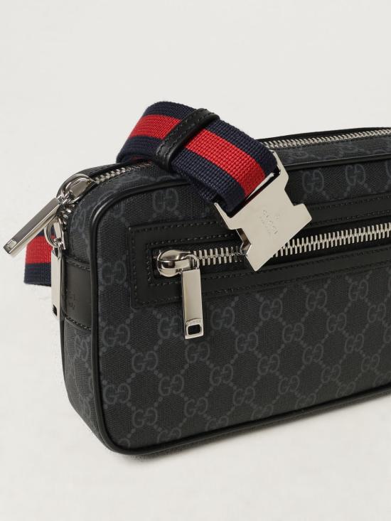 25FW 구찌 GG 스몰 벨트백 792094FADJM1043 BLACK DOM - GUCCI