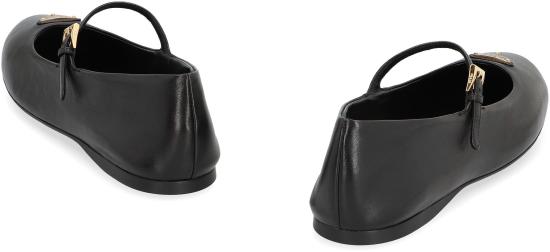 25FW 프라다 플랫 슈즈 1F567NF005038 F0002 BLACK - PRADA