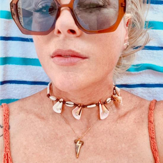  Pade Vavra 목걸이/팬던트 페이드 바브라 상어 이빨 번개 다이아몬드 목걸이 - OTHER BRANDS