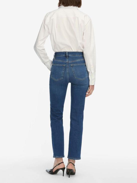  프레임 데님 팬츠 르 슬릭 스트레이트 진 - FRAME