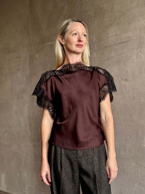  에이엘씨 블라우스 A.L.C. 루나 탑